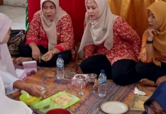 Ketua TP PKK Asahan Kunjungi Kelurahan Sei Renggas