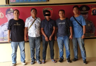 Unit Resum Polres Labuhanbatu Berhasil Tangkap Jurtul Togel