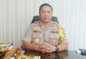 Kapolres OKU Timur AKBP Erlin TangJaya SH SIK