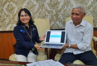 Bupati Asahan Lakukan Sensus Penduduk Secara Online 