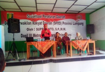 DPRD Provinsi Lampung Gelar Sosialisasi Perda Perlindungan Anak 