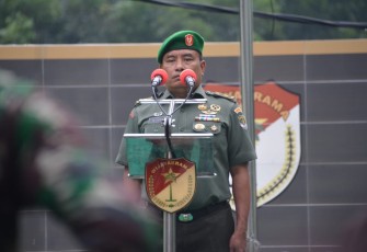 Kapenrem 052/WKR Mayor Inf Nurul Huda S.Sos