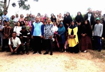 Foto bersama usai sosialisasi