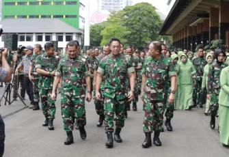 Kasad Pimpin Rapim TNI AD Tahun 2020 di Mabesad