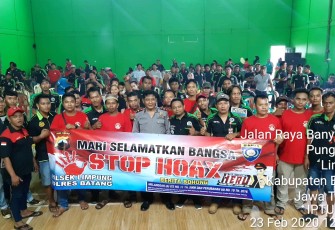 Pengemudi Truk Diimbau Waspadai Berita Hoaks
