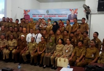 Uji Kompentensi Kepala Sekolah SMA-SMK-SLB Negeri/Swasta Tahun 2020 