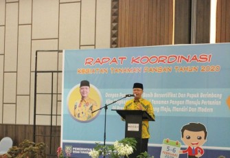 Gubernur Bengkulu Rohidin Mersyah