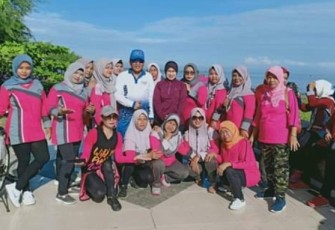 Jumadi Bersama Isteri Blusukan Hingga Kunjungi Obyek Wisata PAI