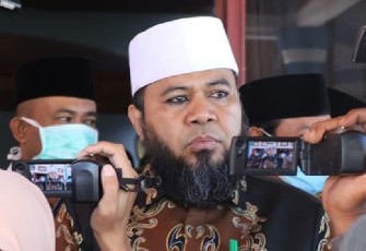 Wali Kota Bengkulu Helmi Hasan