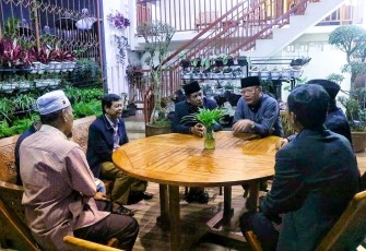 Gubernur Bengkulu Terima Audiensi Ikatan Keluarga Minang Rejang Lebong
