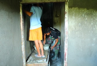Rumah Thiharo Sudah Capai Proses Plester Dinding Daput dan Kamar 