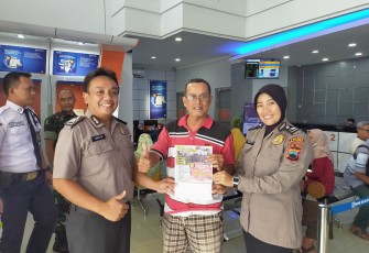 Polres Batang Gencar Sosialisasikan Penerimaan Anggota Polri 