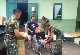 Yayasan Sayap Ibu Jakarta Bantu Penyandang Disabilitas di TMMD Reguler Pekalongan
