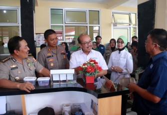Urkes Polres Batang Jadi Unggulan Dokkes Polda Jateng