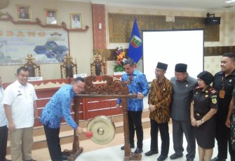 Bupati Pesawaran Buka Musrenbang 2020