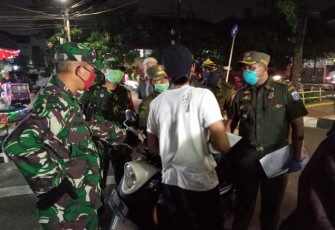 Tiga Pilar Kecamatan Johar Baru Sosialisasikan SE Gubernur DKI