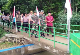 Bentuk Support Polres Pekalongan di TMMD Reguler