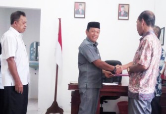 Sertijab Pjs Kades Ladang