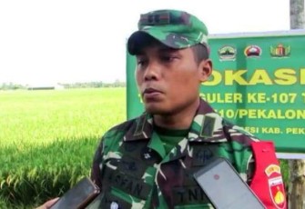 Dansatgas TMMD Reguler 107 Pekalongan Letkol Infanteri Arfan Johan Wihananto