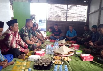 Acara Syukuran Lapangan Tembak Kodim 0713 Brebes
