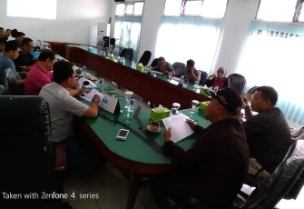 Rapat Banmus DPRD Kabupaten Seluma 