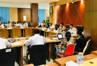 Pemda Raja Ampat Resmi Bentuk Satgas Pencegahan dan Penanganan Covid-19