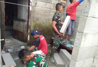Warga Berharap Rumah Thiharo Cepat Selesai Diperbaiki 