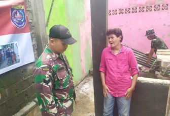 Rutilahu Program TMMD ke 107 Tahun 2020 Tepat Sasaran