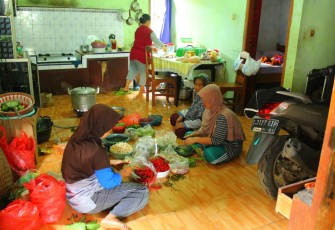 Kaum Ibu Siap Ikut Sukseskan TMMD ke 107 Kodim 0508/Depok