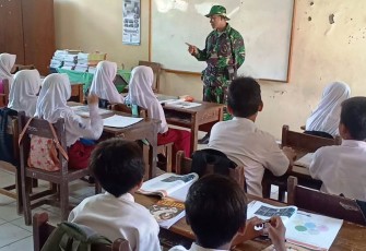 Wasbang Kepada Murid-Murid SD