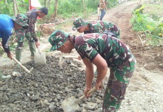 Dansatgas Kodim 0508/Depok: Akses Jalan Bagus Itu Penting