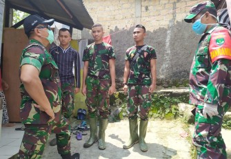 Dansatgas TMMD Ingatkan Satgas Jaga Kesehatan dan Terap Semangat 
