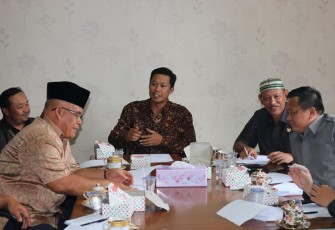 Komisi III DPRD Kepahiang Gelar Hearing Dengan PDAM Tirta Alami 