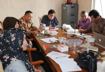 DPRD Kabupaten Kepahiang Hering Dengan Tenaga Ahli DPRD 