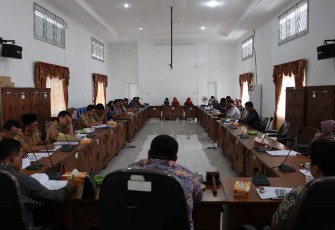 Hearing DPRD Kabupaten Kepahiang 