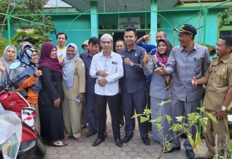 Sidak Komisi II DPRD Kepahiang 