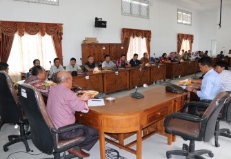 DPRD Kabupaten Kepahiang Hearing Dengan BPD 