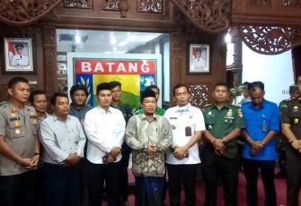 Pemkab Batang Adakan Patroli Gabungan