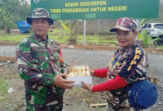 FKPPI  Berikan Dukungan Logistik