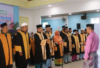 50 Dewan Hakim MTQ Dilantik
