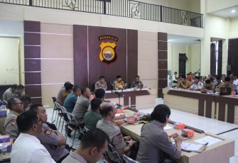 Rakor Antisipasi Pandemi Virus Corona (Covid-19) tingkat Provinsi Bengkulu