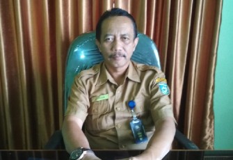 Kepala Dinas Lingkungan Hidup Kabupaten Bengkulu Utara Ir Alfian MM