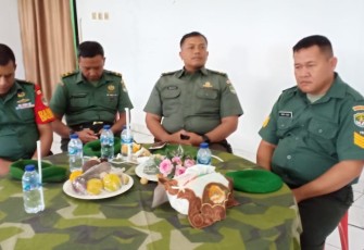 Profesional Pembinaan Satkowil oleh Dandim 0505/JT 