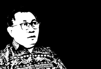 Ketua Umum SMSI Firdaus 