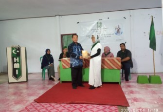 Zacky Antony Apresiasi Kader Terbaik HMI Cabang Bengkulu Berhasil Launching Buku