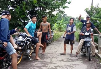 Pemuda Luar Desa Nyatakan Akan Bantu TMMD Pantirejo