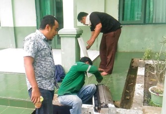 Support Untuk Tim Jurnalistik Kodim Pekalongan