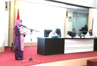 180 Orang Ikuti Pembinaan Perlindungan Anak Terpadu Berbasis Masyarakat (PATBM)