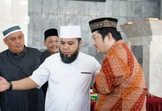 Wali Kota Bengkulu Helmi Hasan Jadi Saksi Ikrar Mualaf 