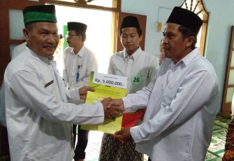 Kemenag Batang Ajak Safari Sholat Jumat Agar Jama'ah Menjaga Tali Silaturrahmi dan Selalu Guyup Rukun